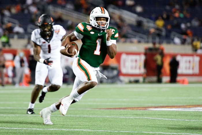 D'Eriq King is one of college football's most dynamic players